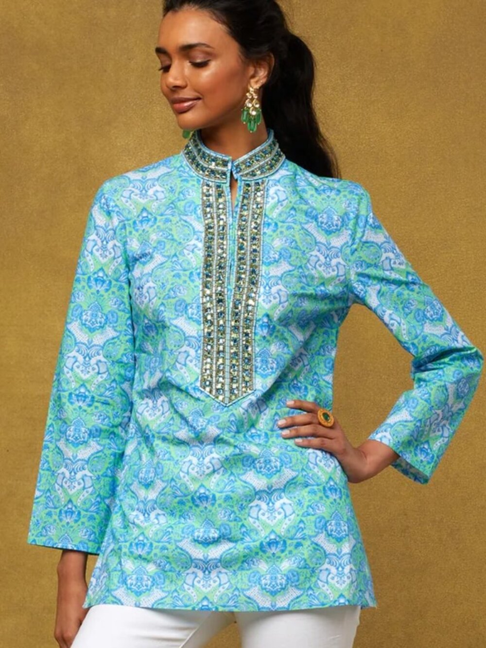 NEW Nicoblu tunic XXL 100% cotton